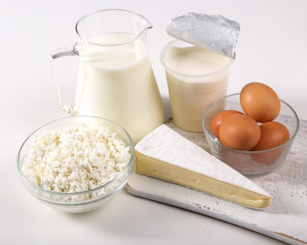 Milk products, dairy