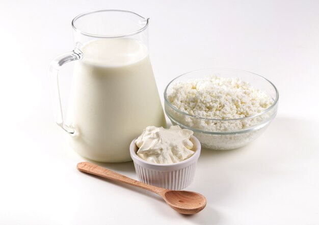 Milk products, dairy