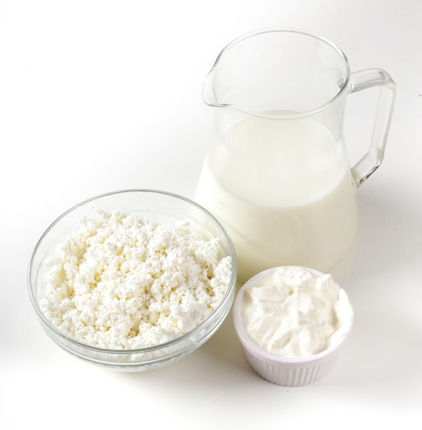 Milk products, dairy