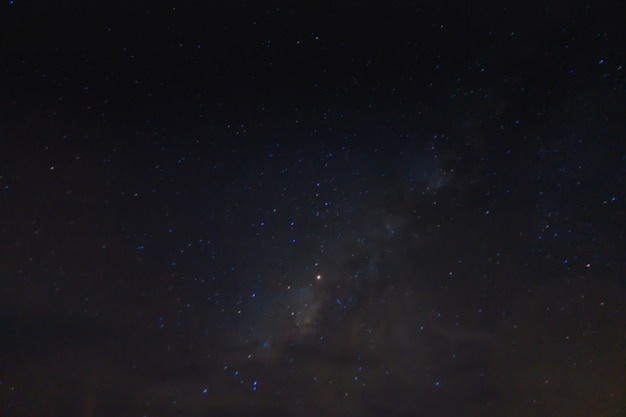 milky abstract galaxy nebula field