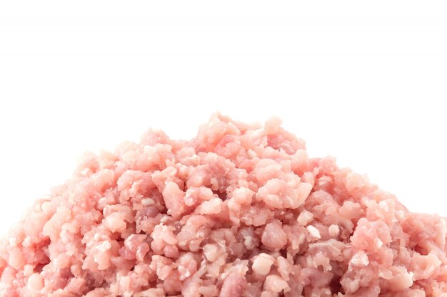 minced pork