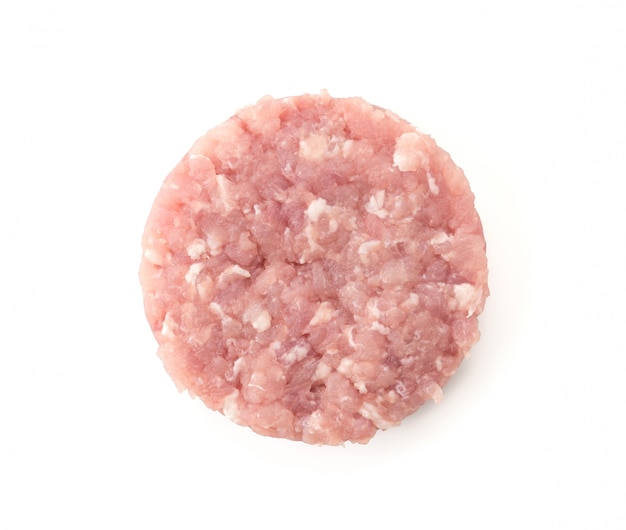 Free photo minced pork