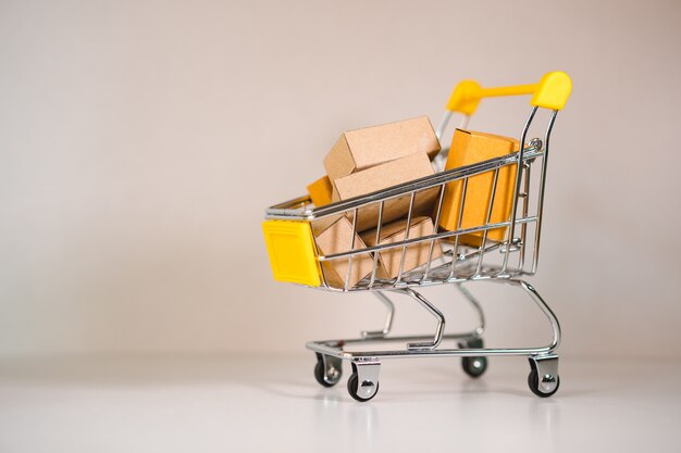 Master thesis about shopping cart