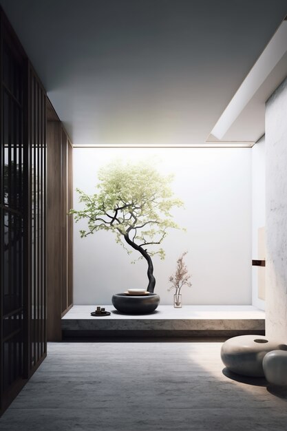 Minimal amazing interior design