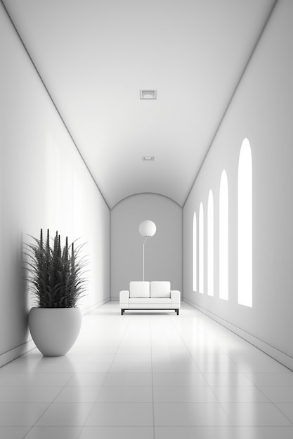 Minimal amazing interior design