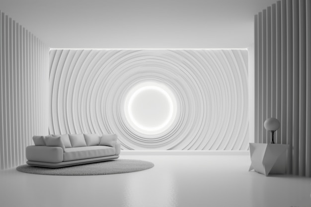 Minimal amazing interior design