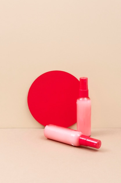 Minimal beauty products composition