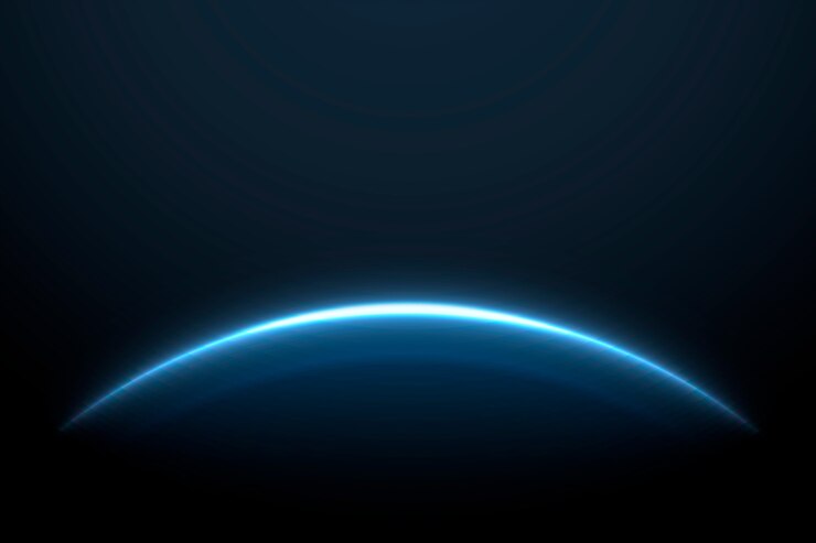 Free Photo minimal globe technology business background