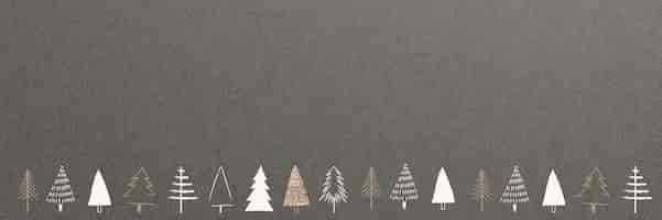 Free photo minimal gold christmas social media banner with design space