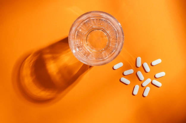Minimal medicinal pills composition