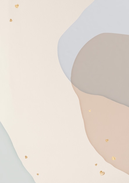 Free Photo minimal neutral earth tone abstract background