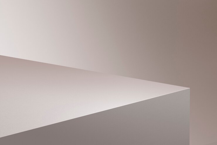 Free Photo minimal product backdrop in pink