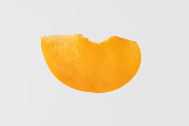 Minimal view of apricot fruit