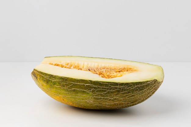 Minimal view of cantaloupe