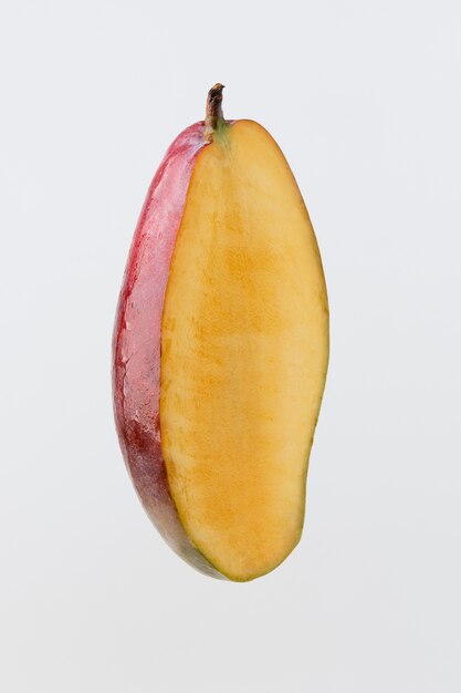Minimal view of mango fruit