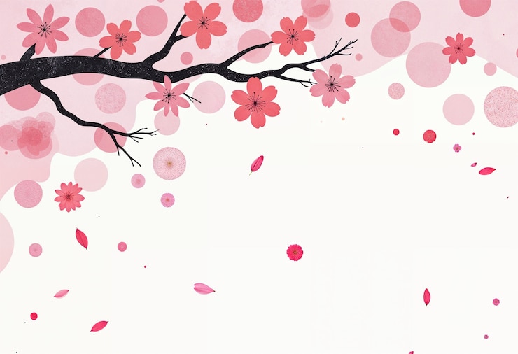 無料Photo ミニマリストの花のイラスト