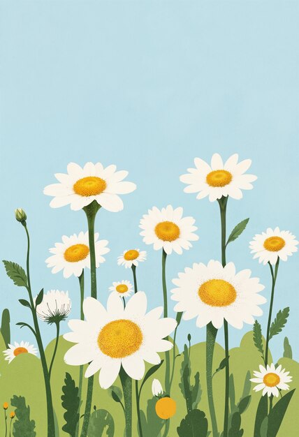 minimalist flower illustration