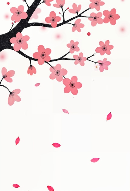 minimalist flower illustration