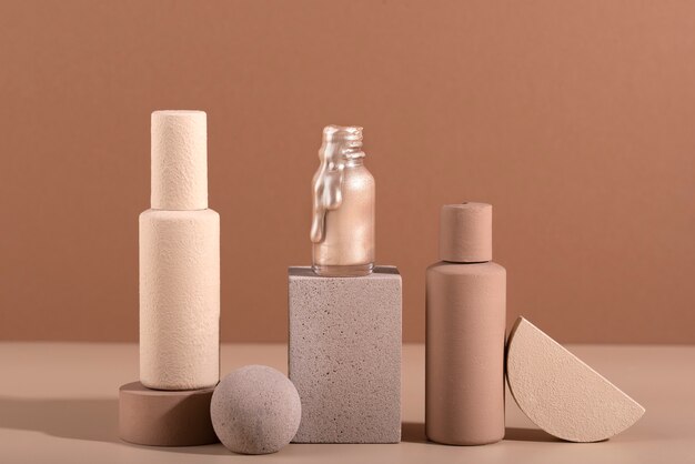 Minimalist foundation presentation