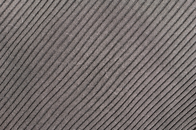 Minimalist grey fabric background