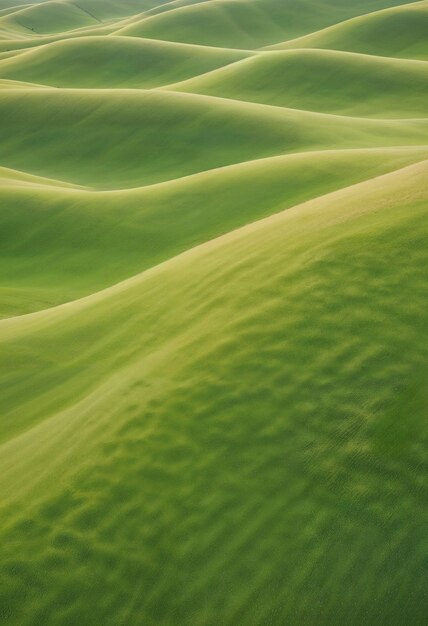 minimalist landscape from above