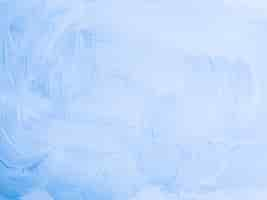 Free photo minimalist light blue painting