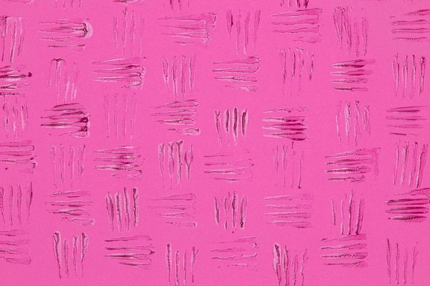 Free photo minimalist monochromatic pink background