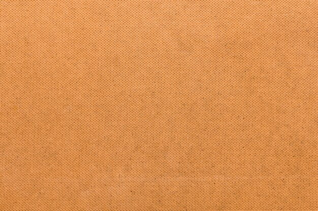 Minimalist orange fabric background