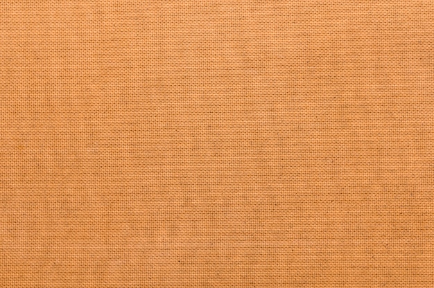 Minimalist orange fabric background