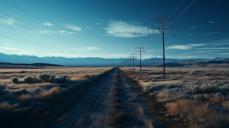 Free Photo minimalist photorealistic road