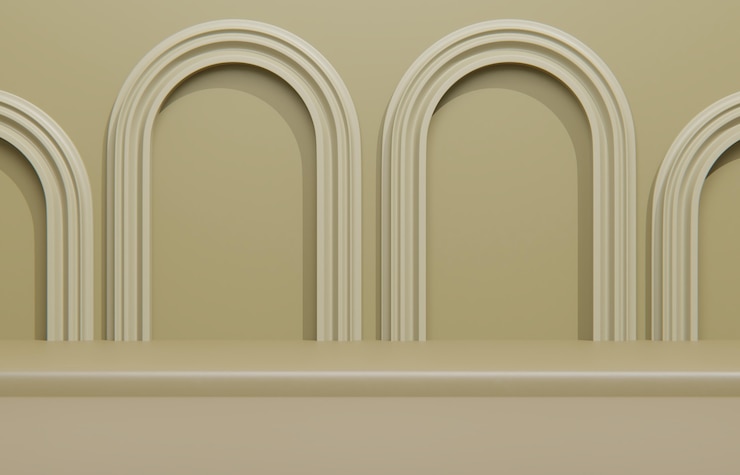 Free Photo minimalist scene composition for product presentation