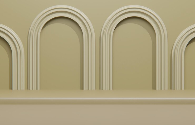 Free Photo minimalist scene composition for product presentation