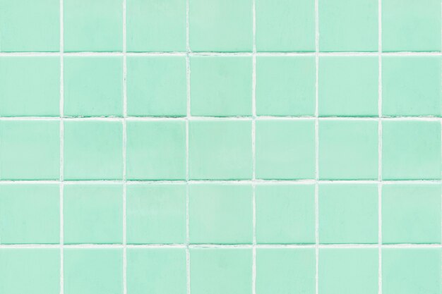 mint green tiles textured background