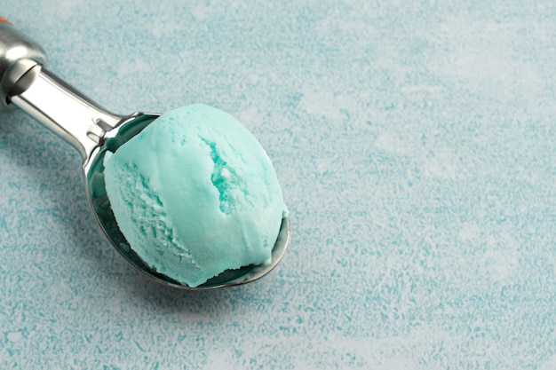 Foto gratuita paletta gelato alla menta