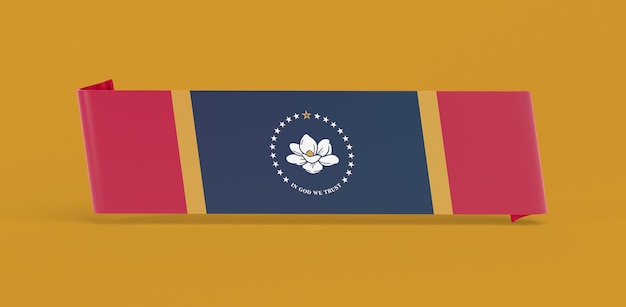 Mississippi Flag Banner