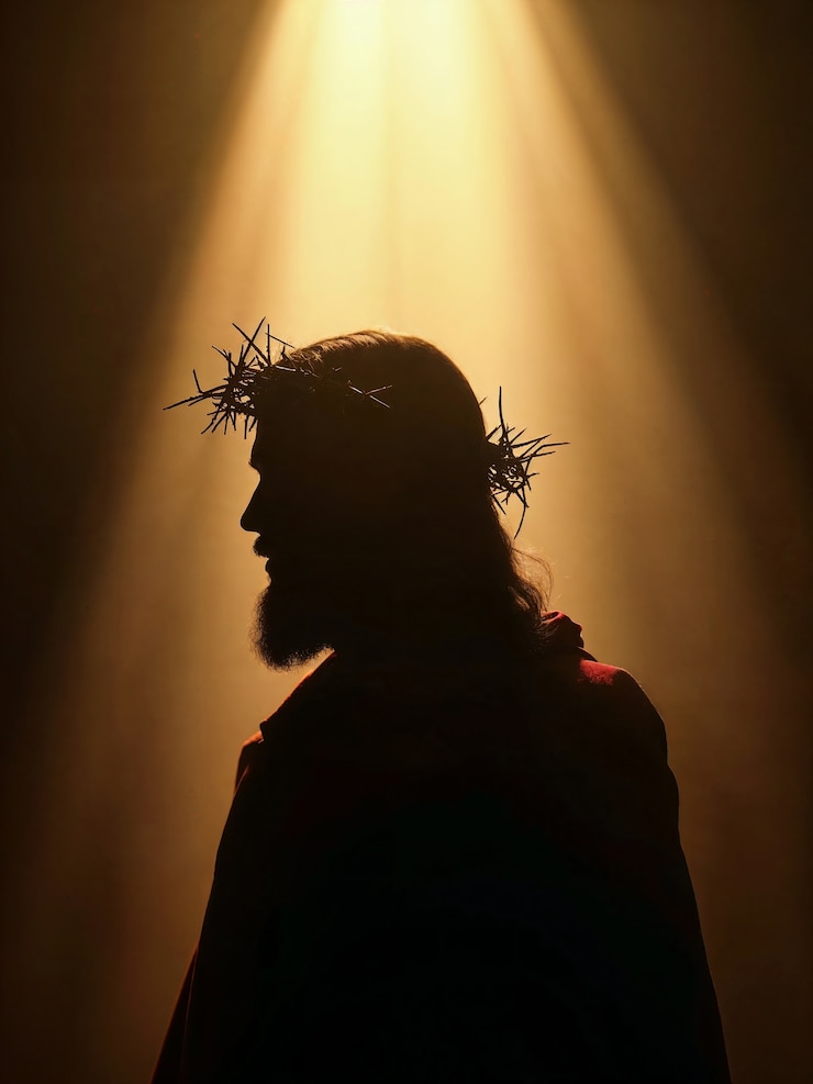 Free Photo mistic holy week representation