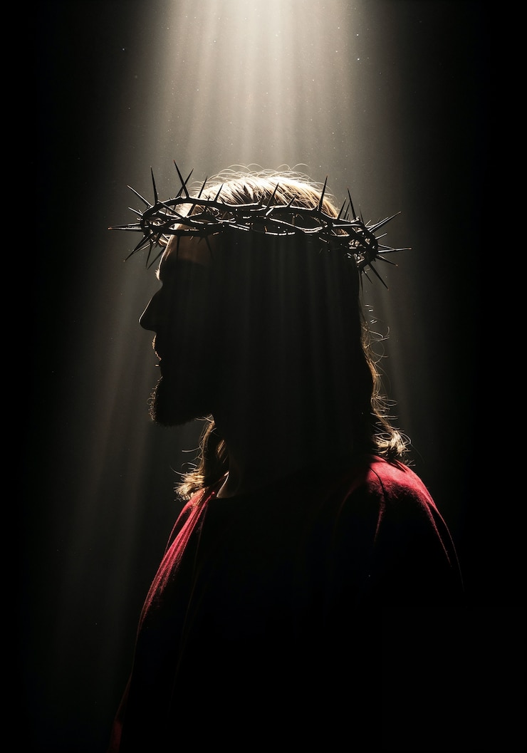 Free Photo mistic representation of holy week