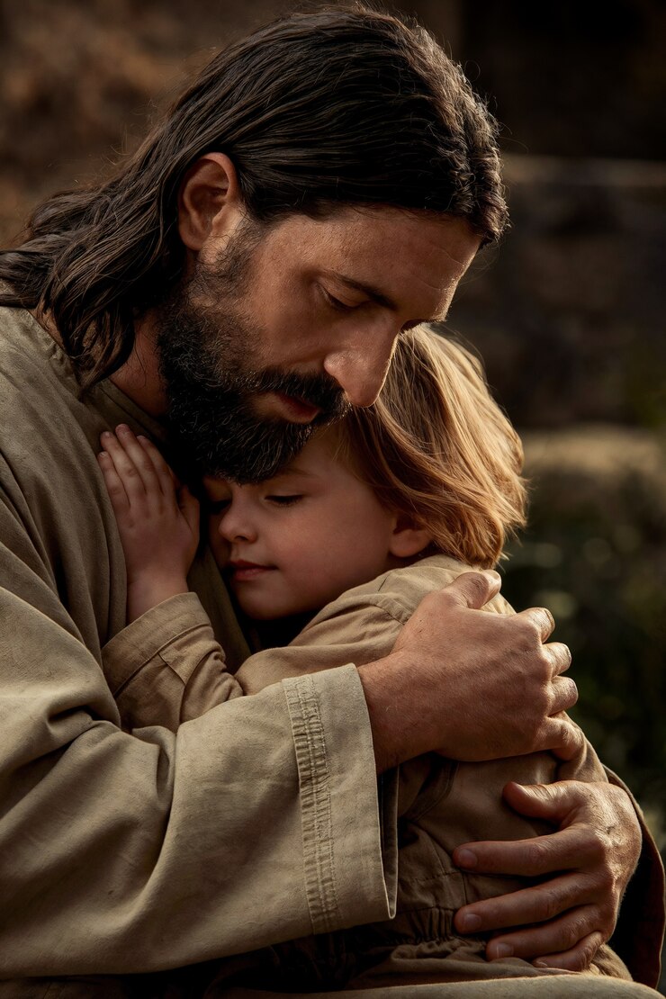 Free Photo mistic representation of holy week