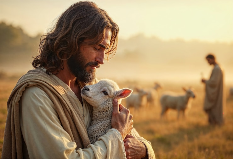 Free Photo mistic representation of holy week