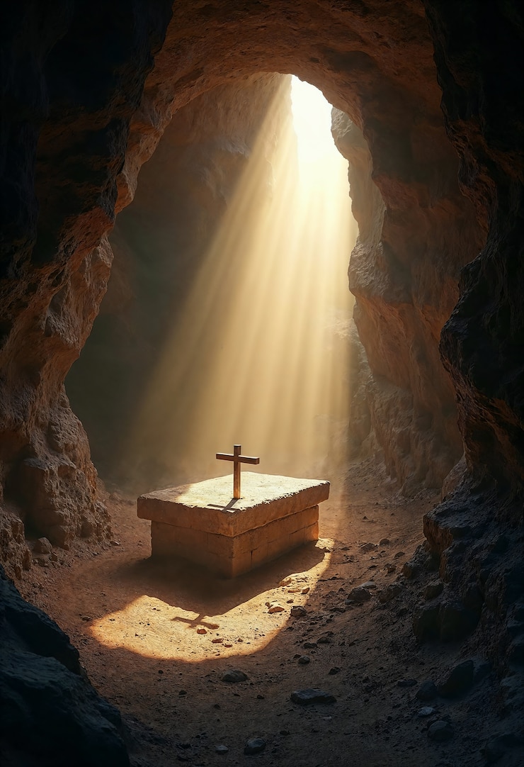 Free Photo mistic representation of holy week