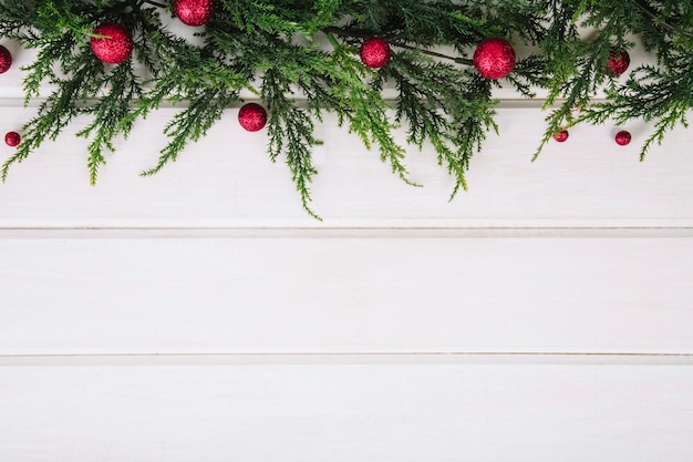 Mistletoe decoration