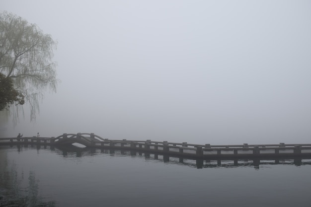 橋や歩道橋でミスティ風景