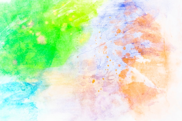 Free photo mix of bright watercolor