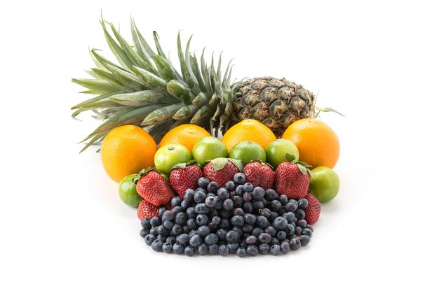 mix fruits