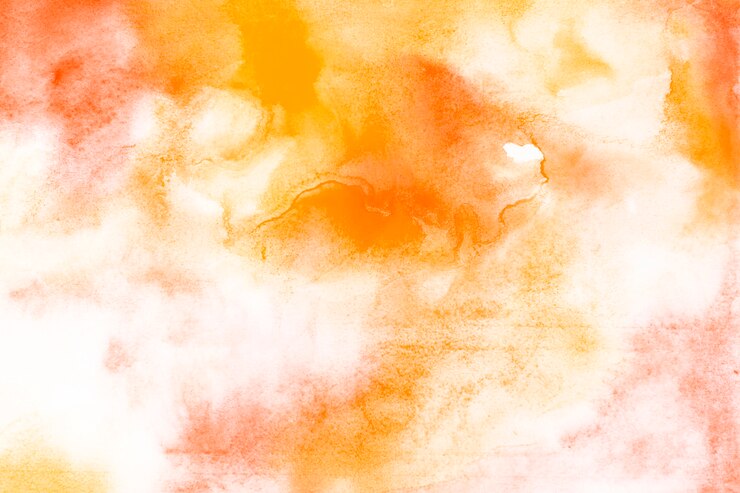Free Photo mix of yellow and orange paint