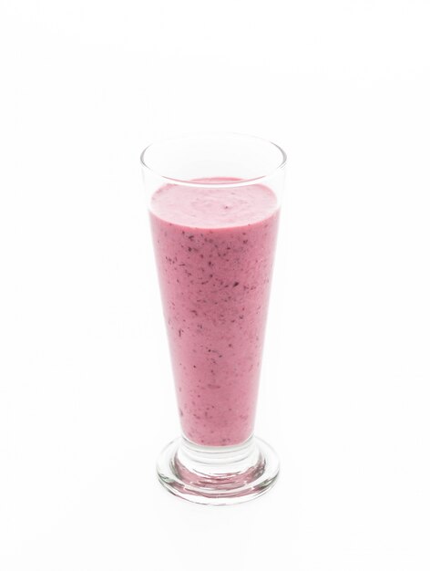 mixed berries with yogurt smoothies