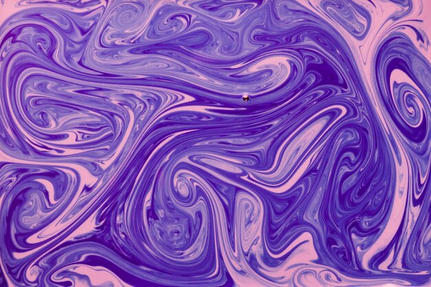 青とピンクの抽象的な液体の背景