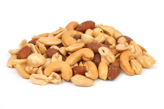 Mixed nuts