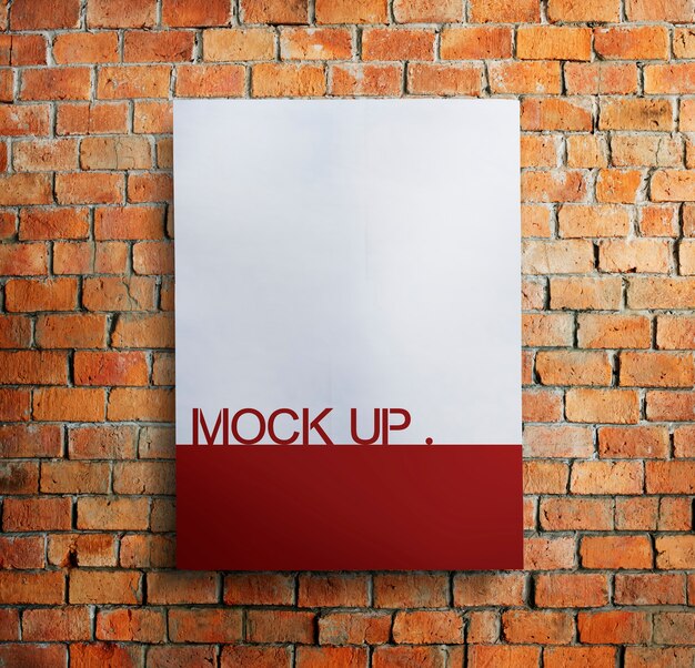 Free photo mock up model typography object sample concept