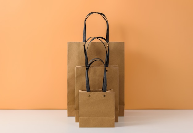 Download Kraft paper bag Photo | Free Download